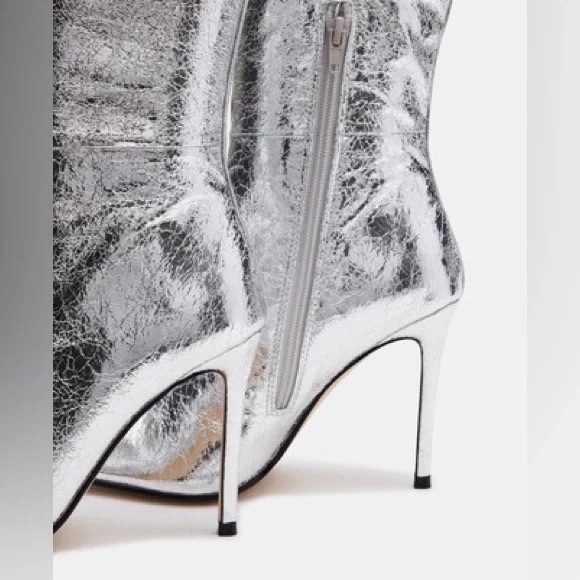 Steve Madden “Epic Silver”, Over the Knee, Thigh High Boots - Picture 4 of 11